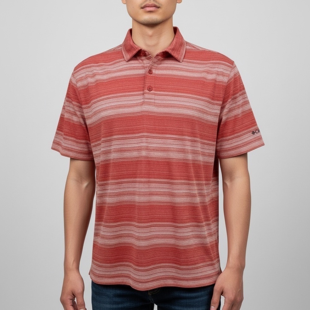 Columbia Golf Men Omni-Wick Slide Polo size XL